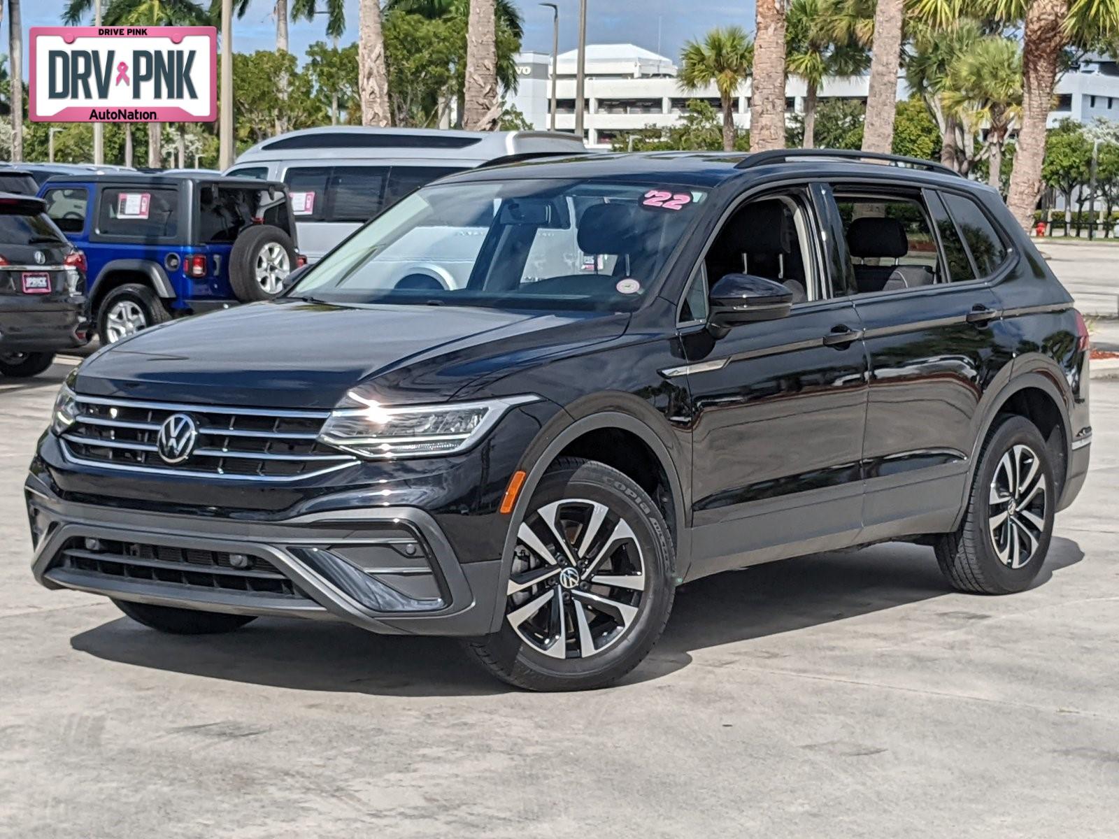 2022 Volkswagen Tiguan Vehicle Photo in Davie, FL 33331