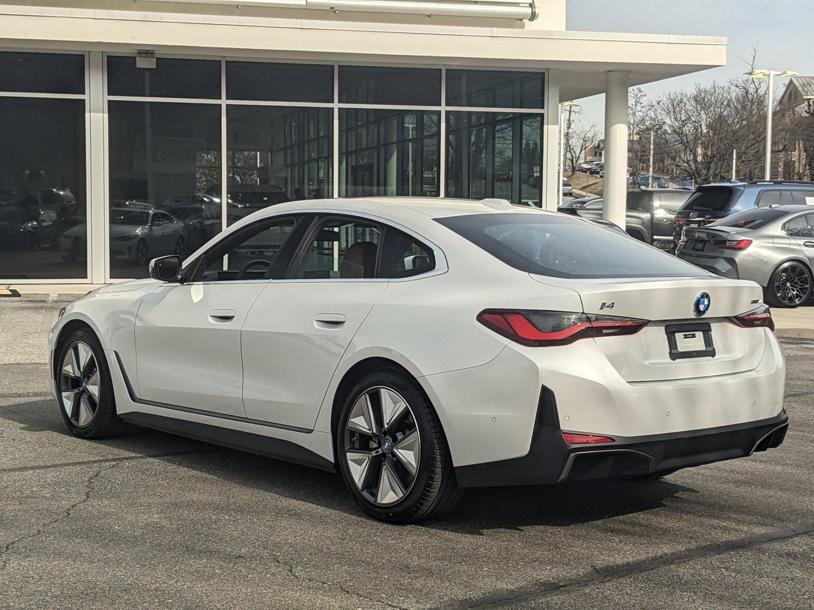 2024 BMW i4 Vehicle Photo in Towson, MD 21204