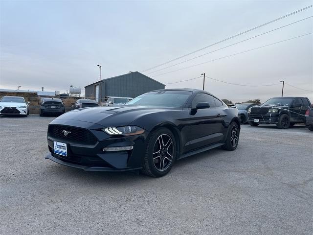 2021 Ford Mustang Vehicle Photo in EASTLAND, TX 76448-3020