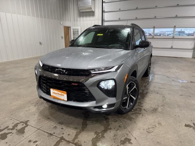 Used 2023 Chevrolet TrailBlazer RS with VIN KL79MUSL6PB095458 for sale in Glenwood, Minnesota