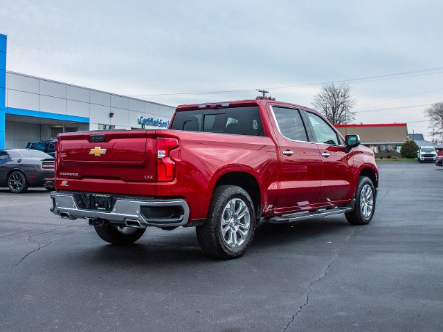 2024 Chevrolet Silverado 1500 Vehicle Photo in MADISON, IN 47250-1611