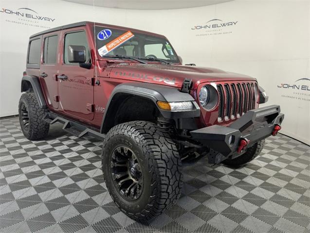 2021 Jeep Wrangler Vehicle Photo in ENGLEWOOD, CO 80113-6708