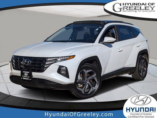 2022 Hyundai TUCSON Hybrid Vehicle Photo in Greeley, CO 80634