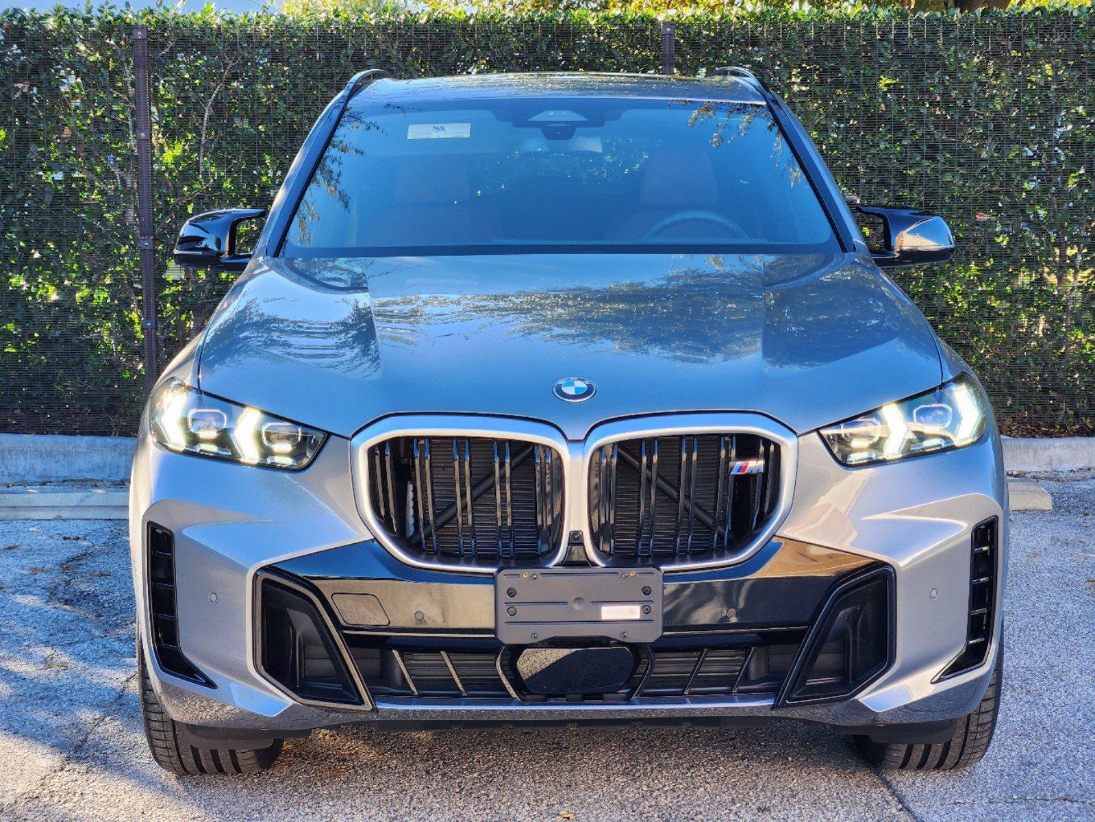 2025 BMW X5 M60i Vehicle Photo in HOUSTON, TX 77079