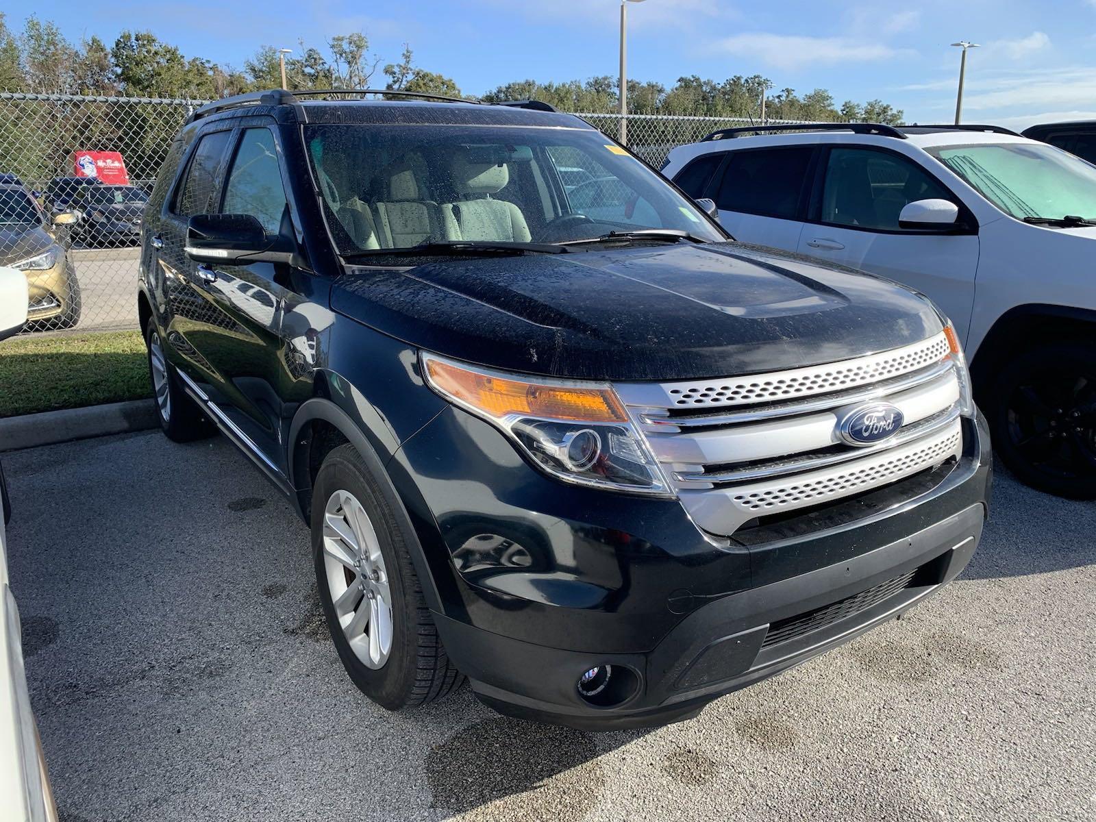 Used 2015 Ford Explorer XLT with VIN 1FM5K7D86FGA51779 for sale in Winter Haven, FL