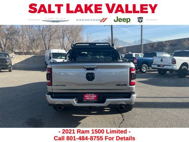 2021 Ram 1500 Vehicle Photo in Salt Lake City, UT 84115-2787