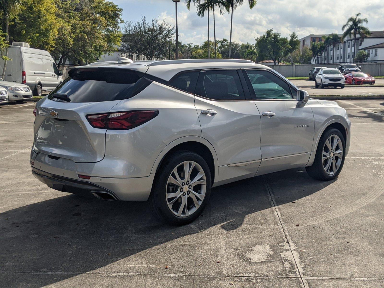 2019 Chevrolet Blazer Vehicle Photo in PEMBROKE PINES, FL 33024-6534