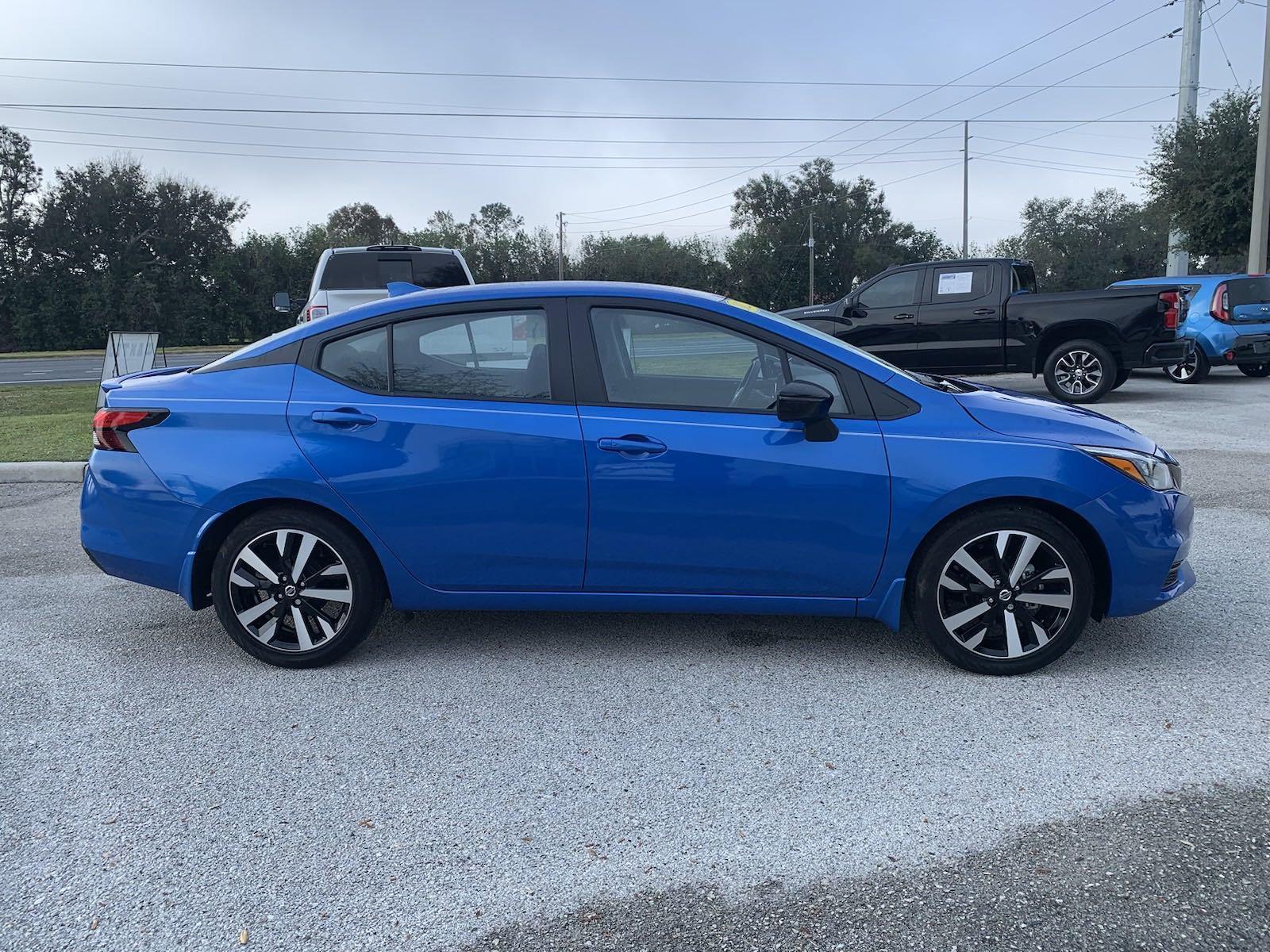 Certified 2022 Nissan Versa Sedan SR with VIN 3N1CN8FV6NL823285 for sale in Winter Haven, FL