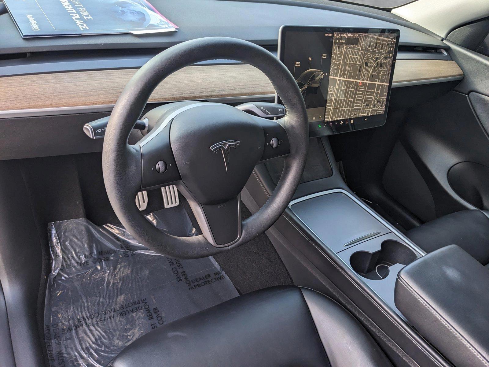 2022 Tesla Model Y Vehicle Photo in GREENACRES, FL 33463-3207