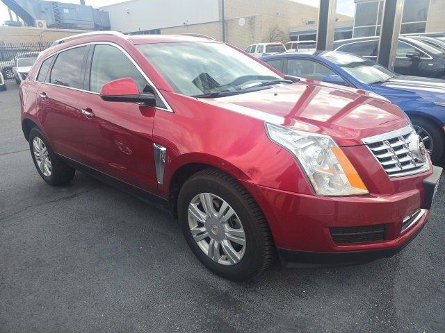 Used 2016 Cadillac SRX Luxury Collection with VIN 3GYFNBE30GS500893 for sale in Cincinnati, OH