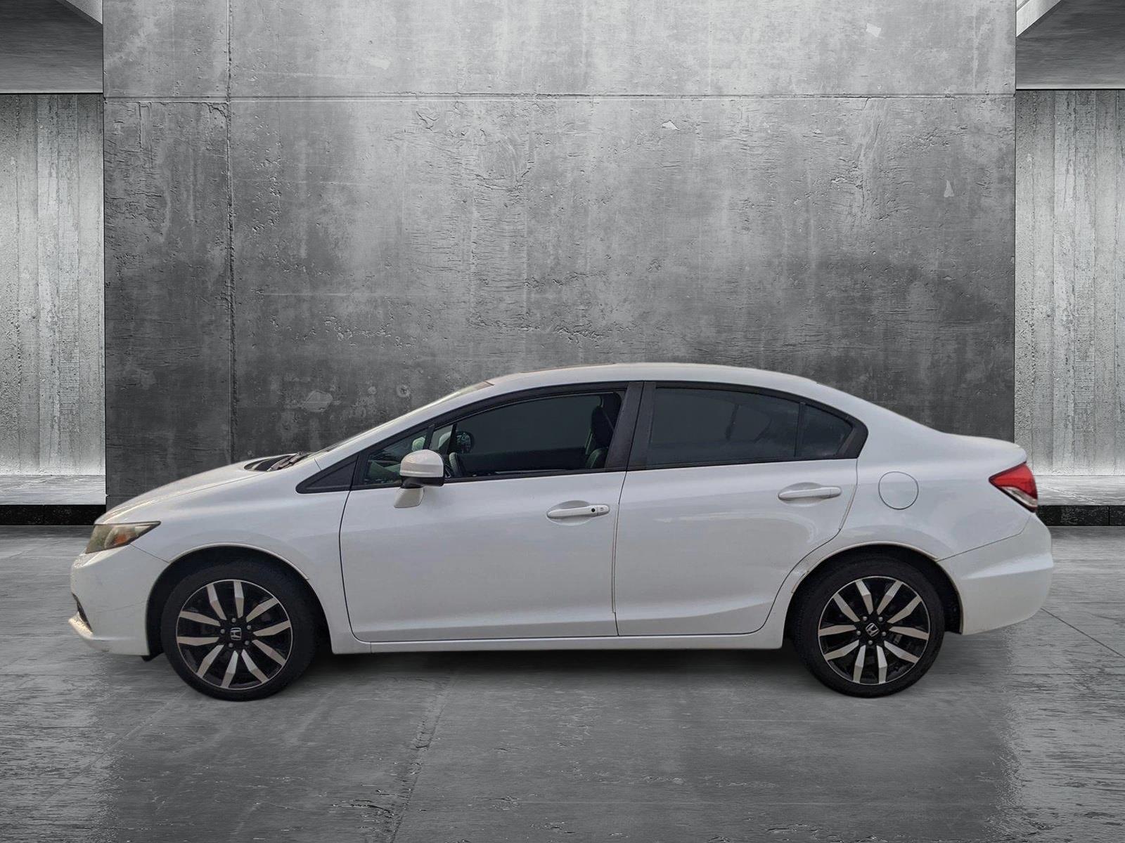 2015 Honda Civic Sedan Vehicle Photo in PEMBROKE PINES, FL 33024-6534