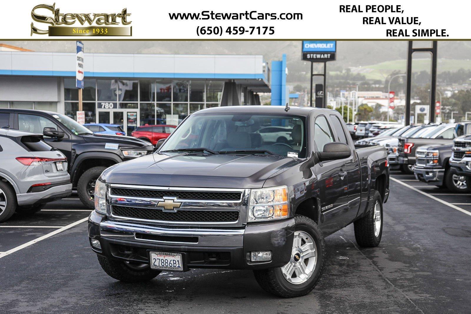 2011 Chevrolet Silverado 1500 Vehicle Photo in COLMA, CA 94014-3284