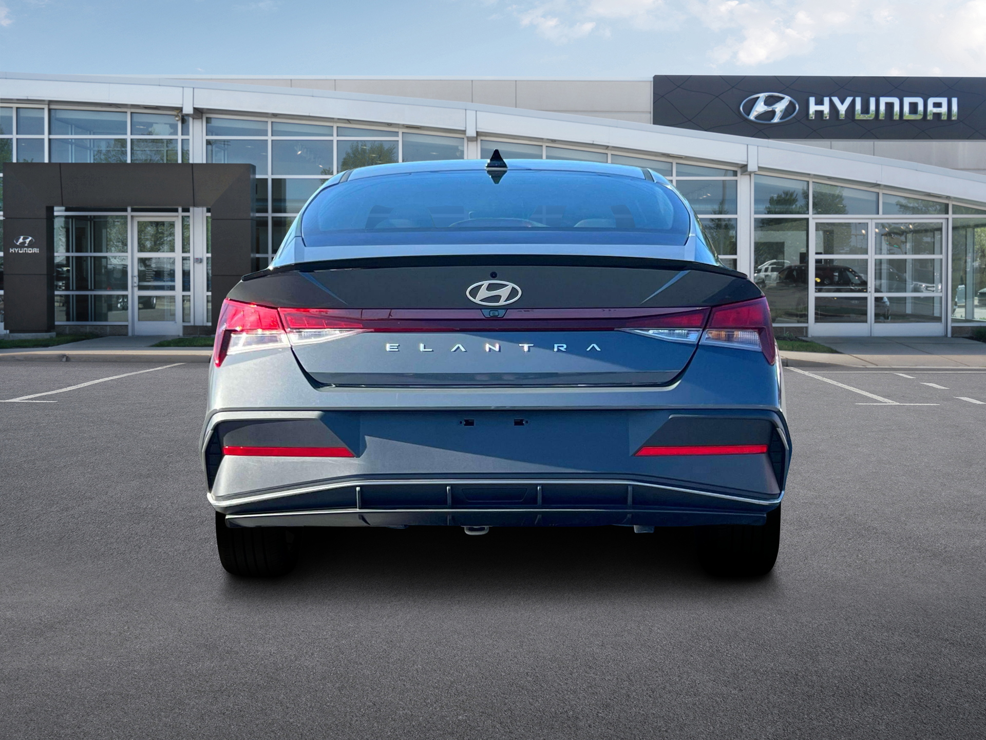 2025 Hyundai ELANTRA Vehicle Photo in Odessa, TX 79762