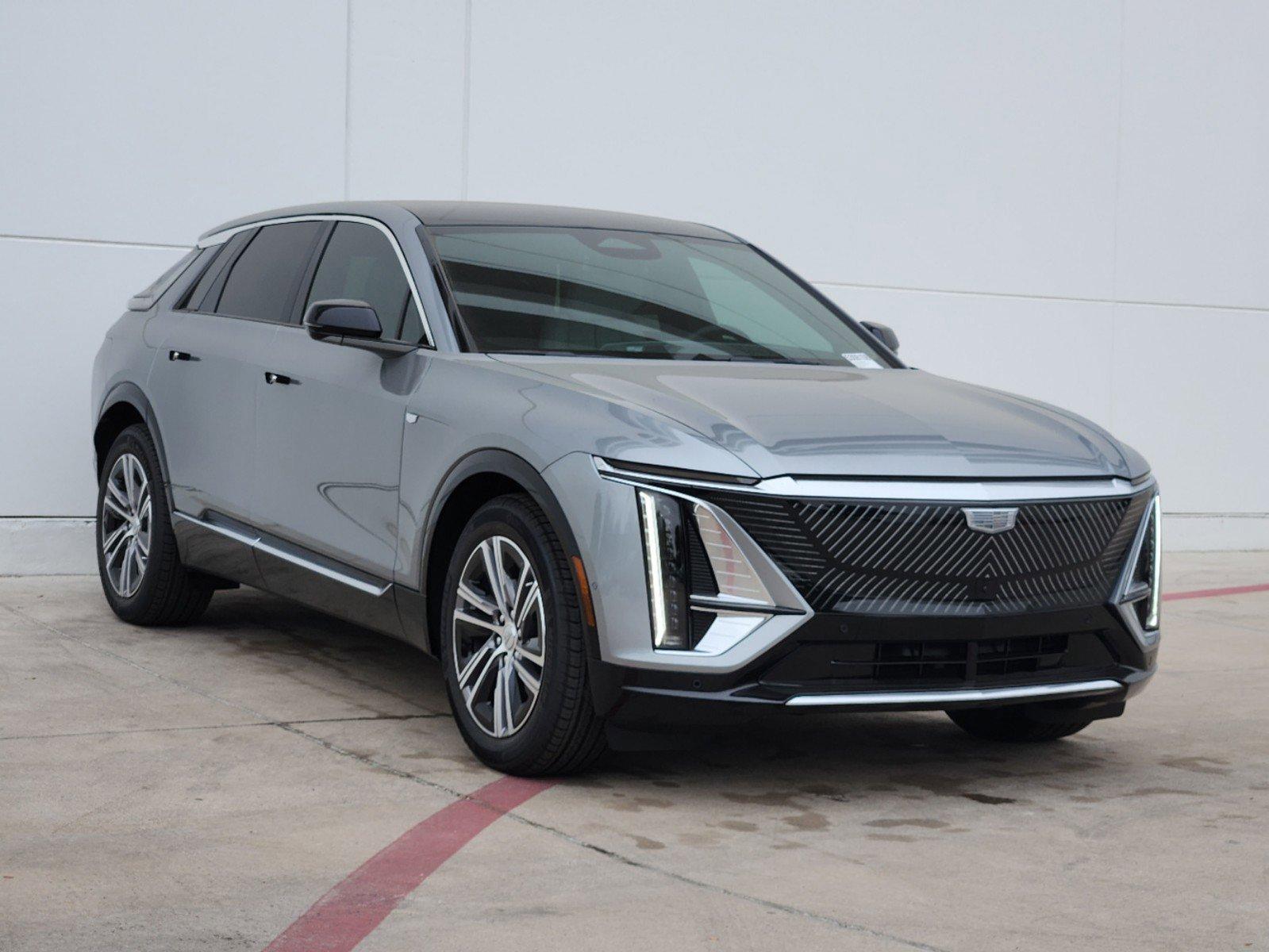 2025 Cadillac LYRIQ Vehicle Photo in DALLAS, TX 75209-3095