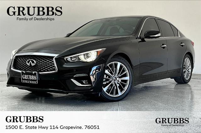 2022 INFINITI Q50 Vehicle Photo in Grapevine, TX 76051