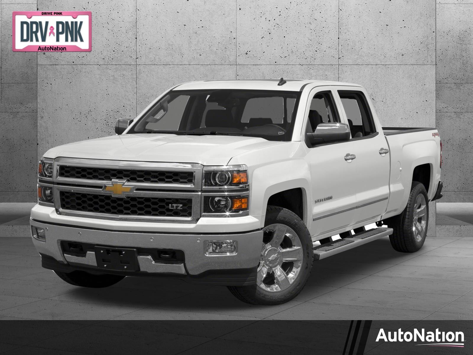 2015 Chevrolet Silverado 1500 Vehicle Photo in SPOKANE, WA 99212-2978