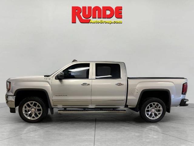 Used 2018 GMC Sierra 1500 SLT with VIN 3GTU2NEC8JG549390 for sale in East Dubuque, IL