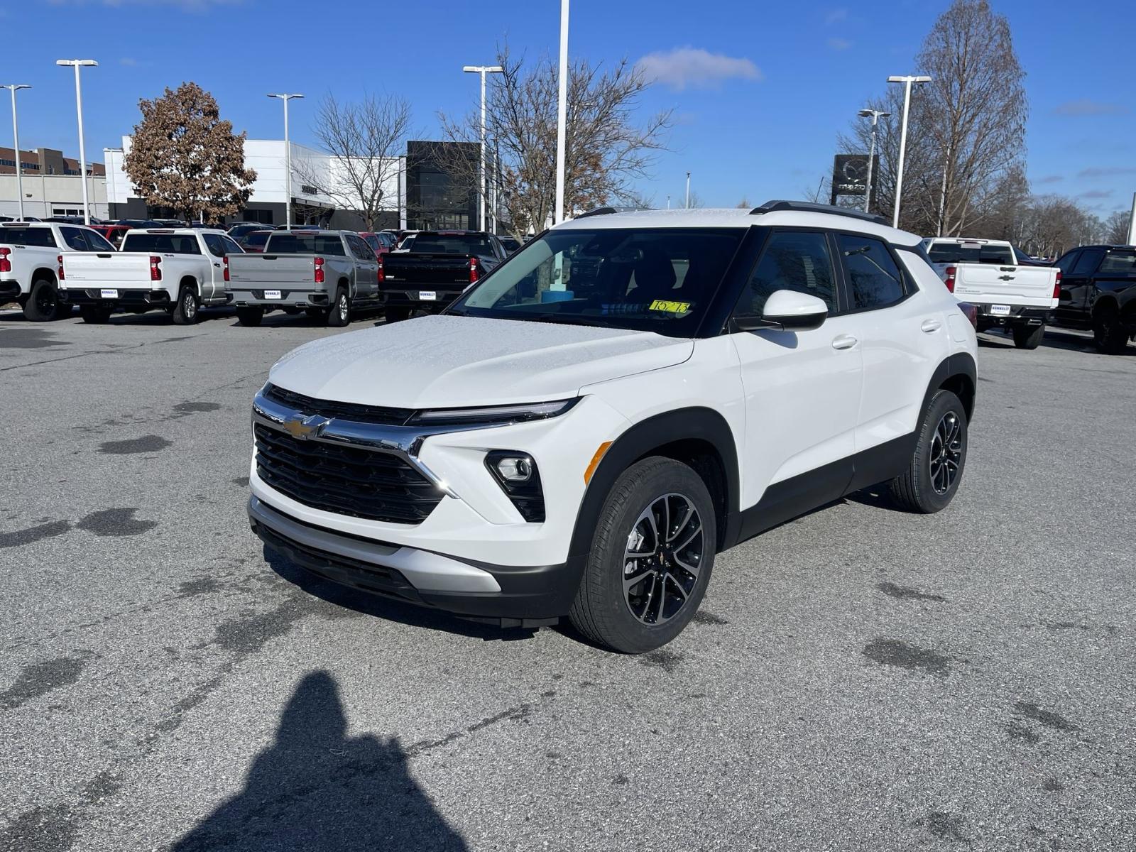 2025 Chevrolet Trailblazer Vehicle Photo in BENTONVILLE, AR 72712-4322