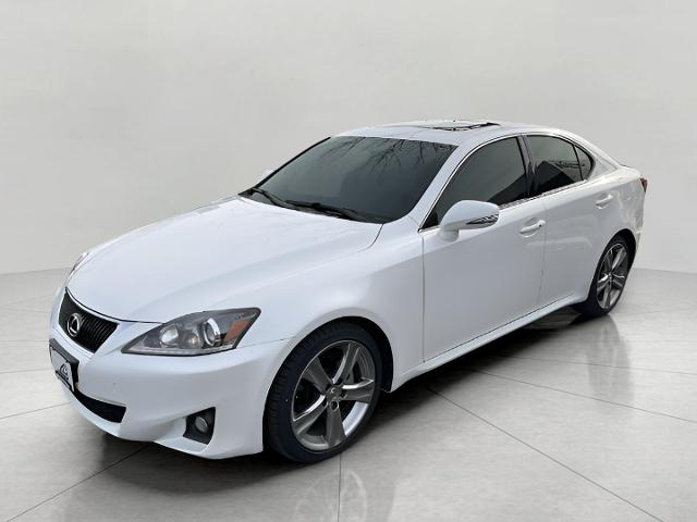 2012 Lexus IS 250 Vehicle Photo in Oshkosh, WI 54904