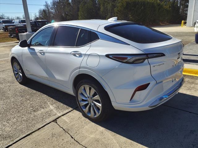 2024 Buick Envista Vehicle Photo in ROXBORO, NC 27573-6143