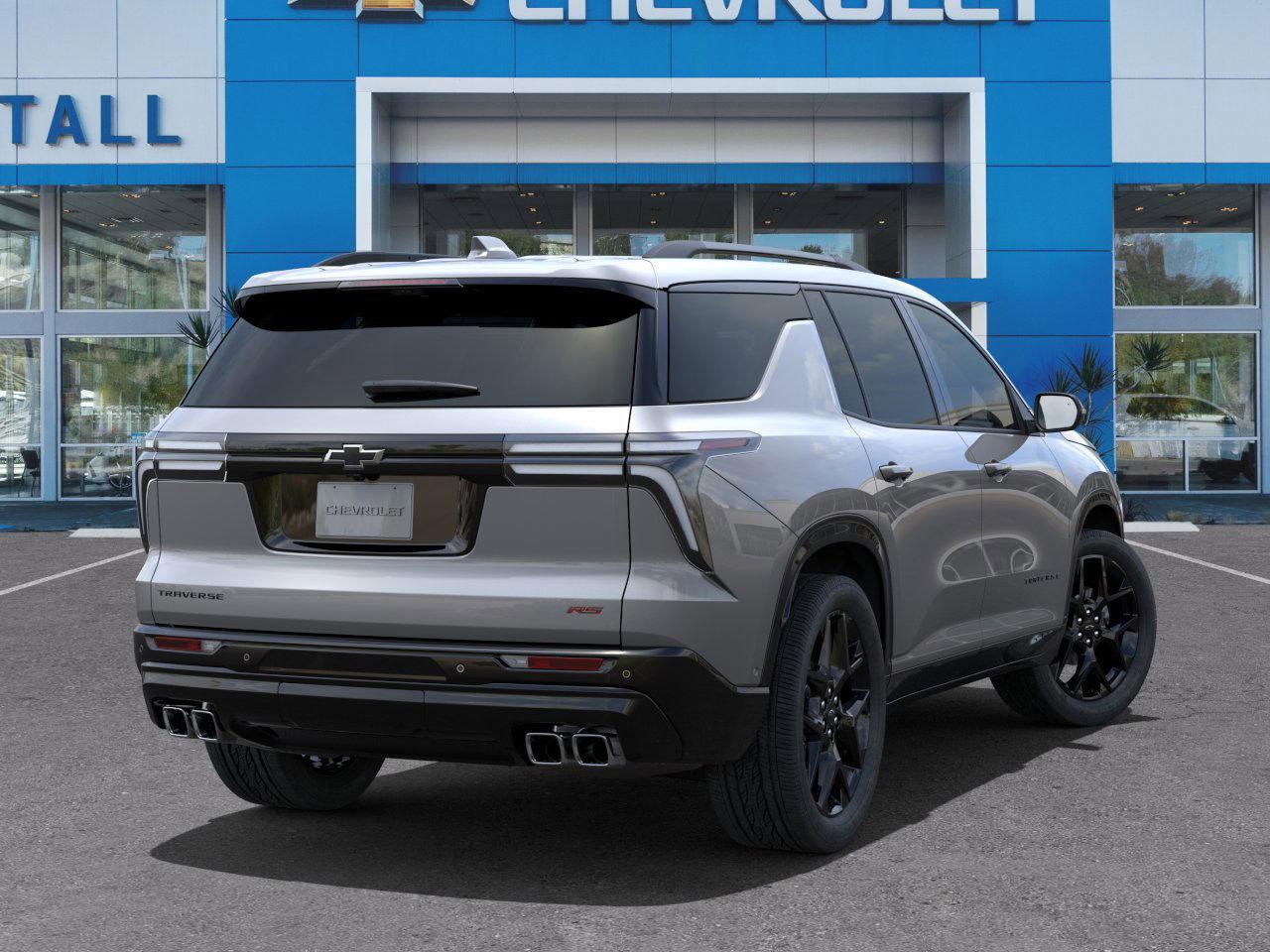 2025 Chevrolet Traverse Vehicle Photo in LA MESA, CA 91942-8211