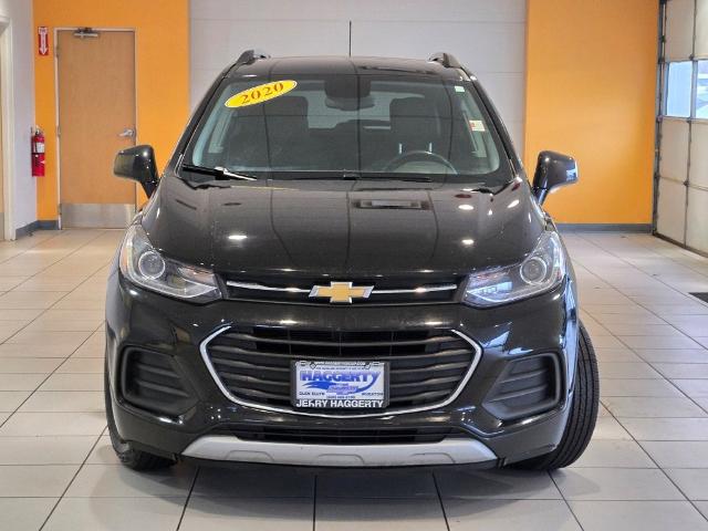 Certified 2020 Chevrolet Trax LT with VIN KL7CJLSBXLB041204 for sale in Glen Ellyn, IL