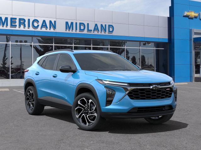 2025 Chevrolet Trax Vehicle Photo in MIDLAND, TX 79703-7718