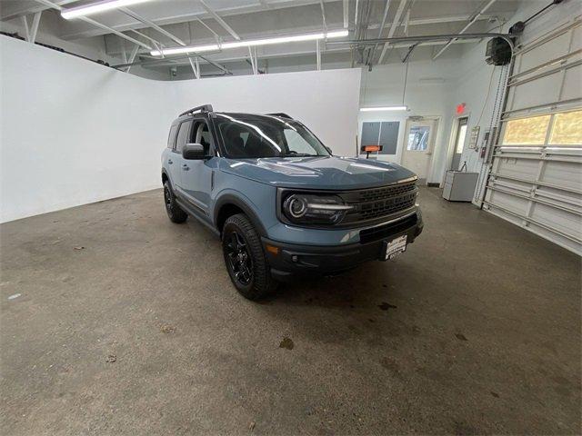 2021 Ford Bronco Sport Vehicle Photo in PORTLAND, OR 97225-3518