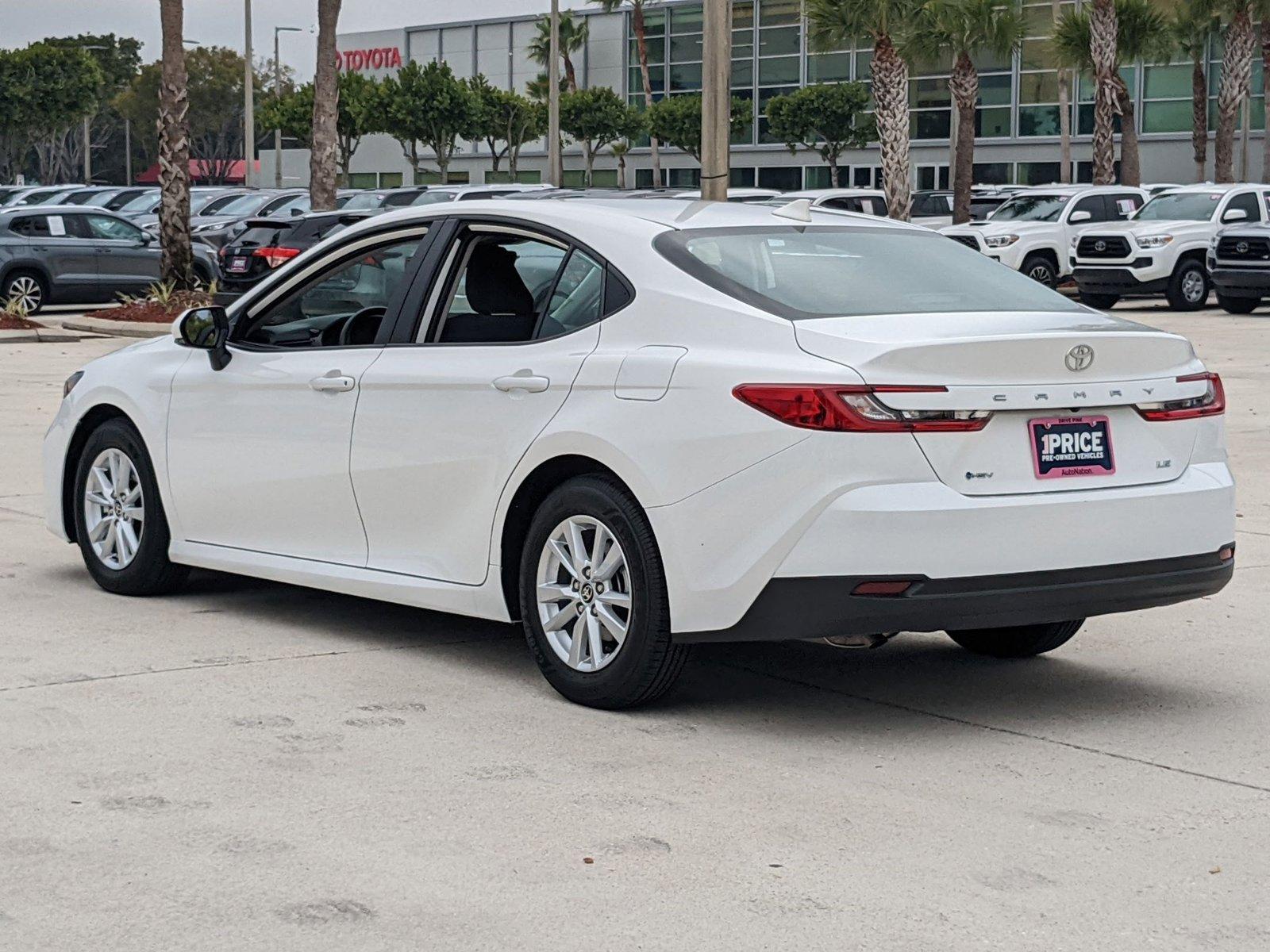 2025 Toyota Camry Vehicle Photo in Davie, FL 33331