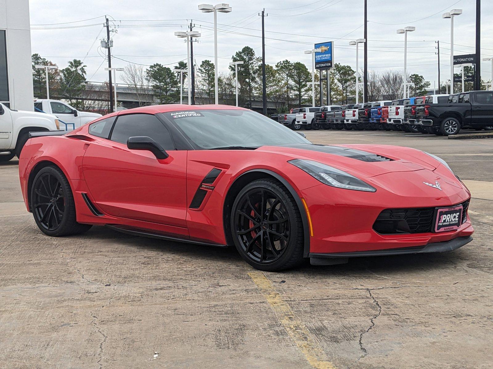 2017 Chevrolet Corvette Vehicle Photo in HOUSTON, TX 77034-5009