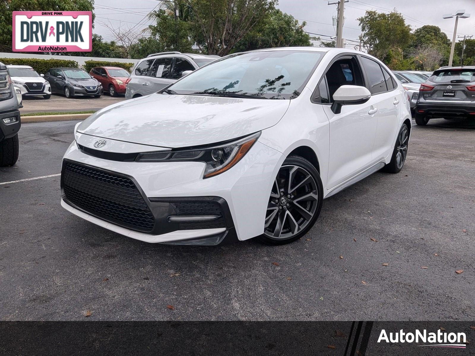 2020 Toyota Corolla Vehicle Photo in Miami, FL 33135