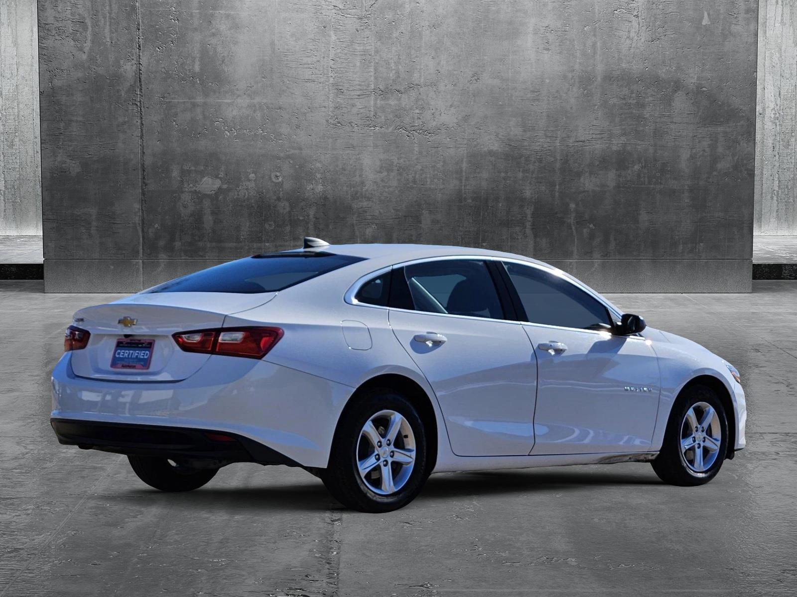 2020 Chevrolet Malibu Vehicle Photo in AMARILLO, TX 79106-1809