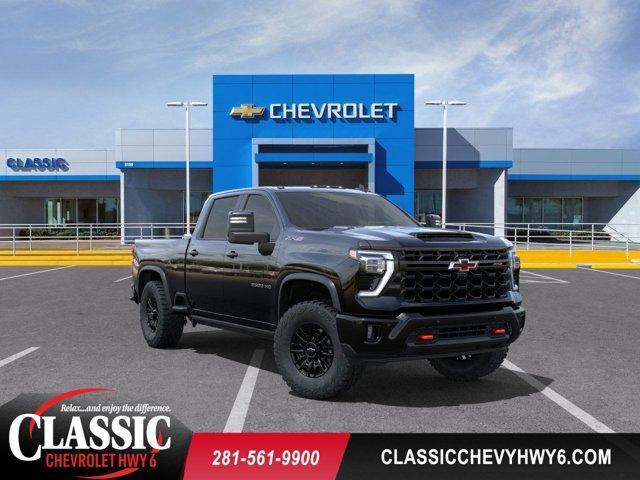 2025 Chevrolet Silverado 2500 HD Vehicle Photo in HOUSTON, TX 77083-5701