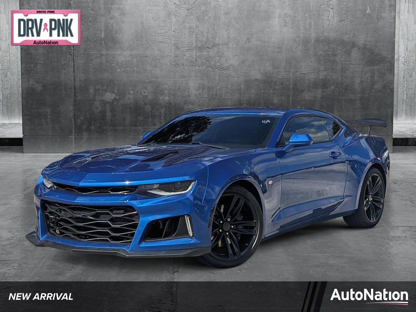 2017 Chevrolet Camaro Vehicle Photo in GREENACRES, FL 33463-3207