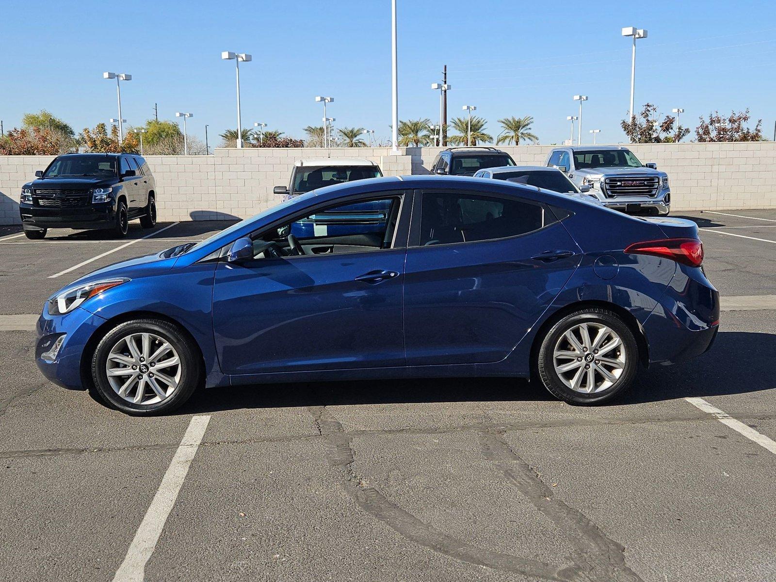 2016 Hyundai Elantra Vehicle Photo in GILBERT, AZ 85297-0446