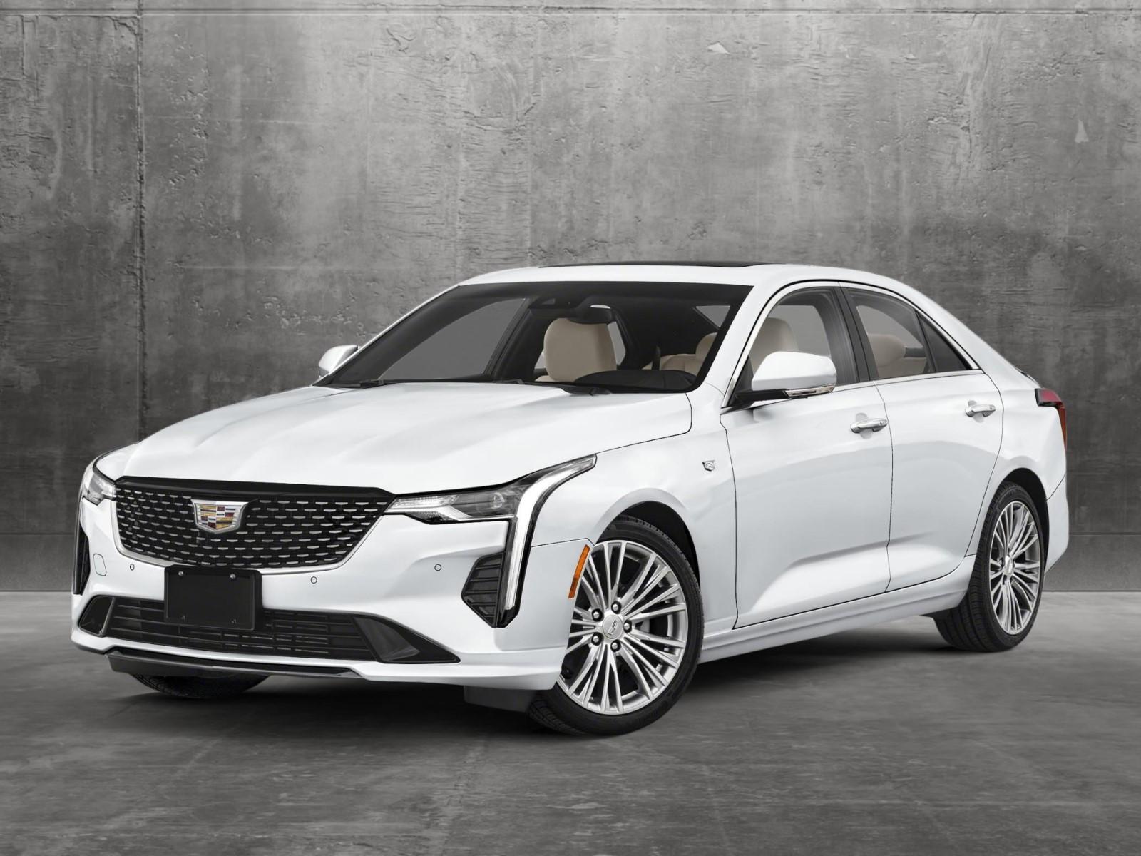 2025 Cadillac CT4 Vehicle Photo in WEST PALM BEACH, FL 33407-3296