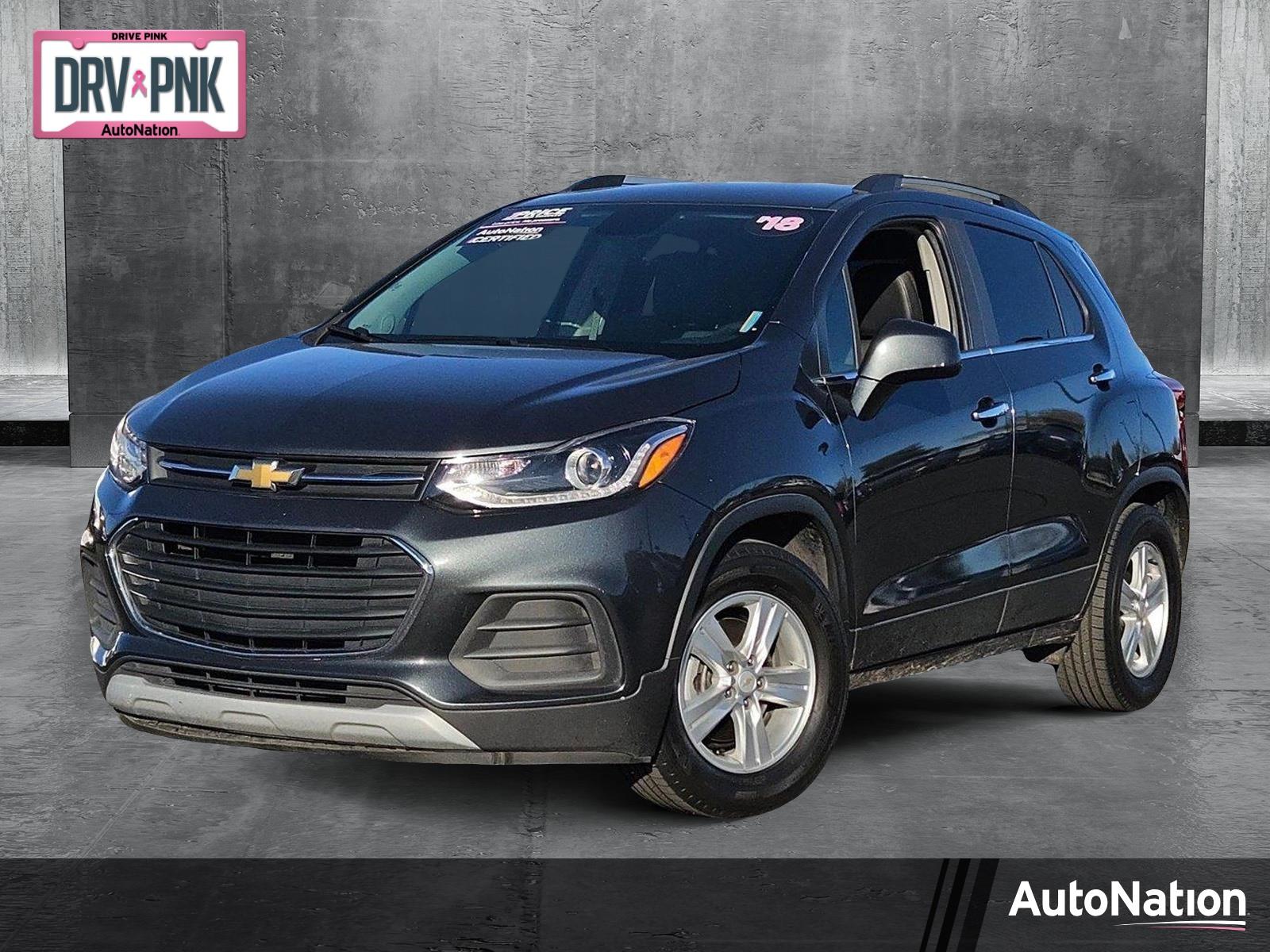 2018 Chevrolet Trax Vehicle Photo in MESA, AZ 85206-4395