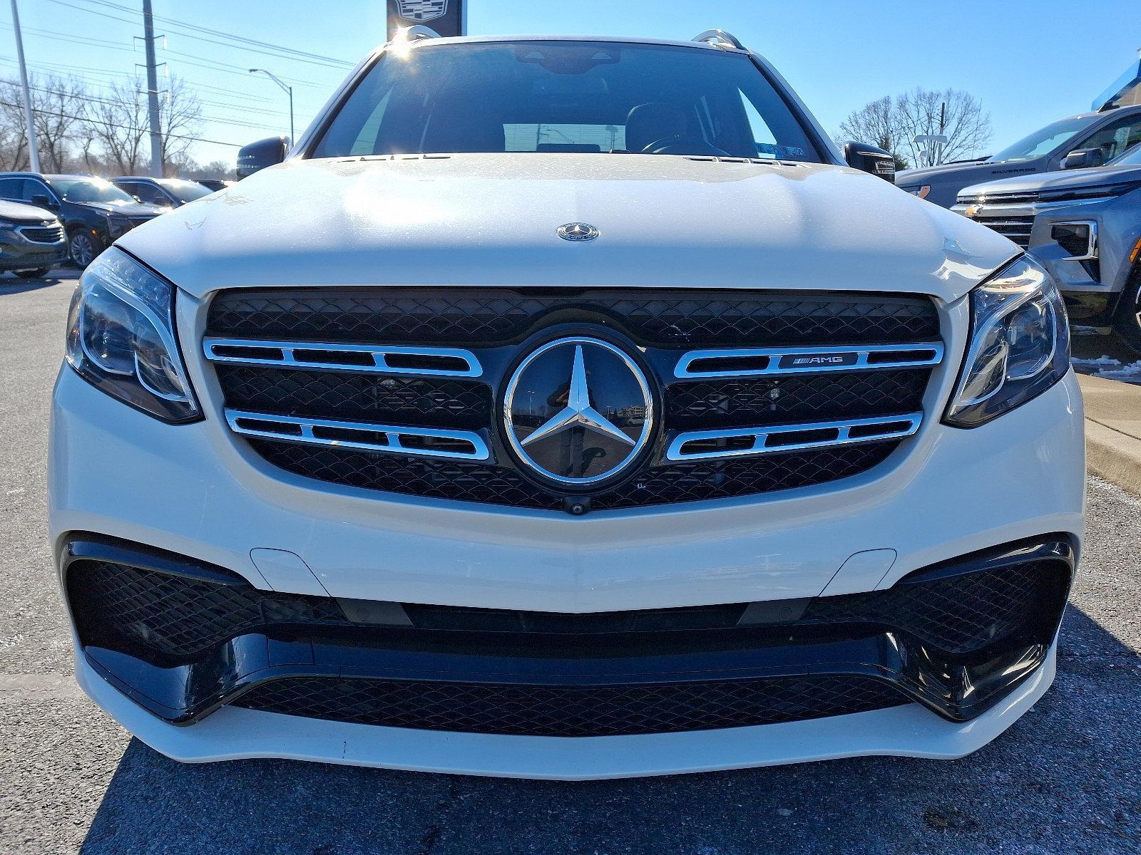 2018 Mercedes-Benz GLS Vehicle Photo in BETHLEHEM, PA 18017-9401