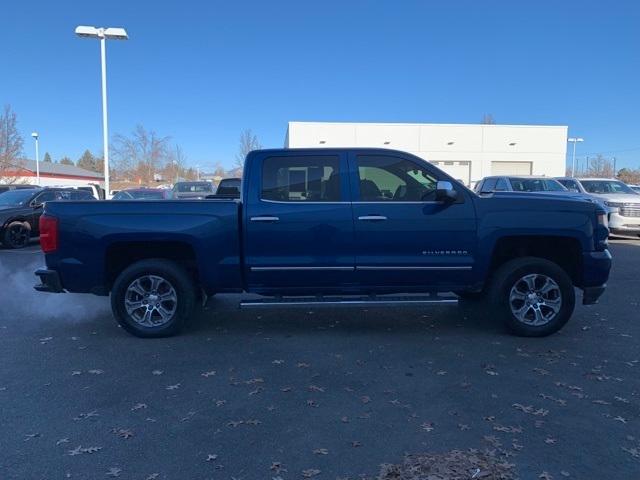 2017 Chevrolet Silverado 1500 Vehicle Photo in POST FALLS, ID 83854-5365