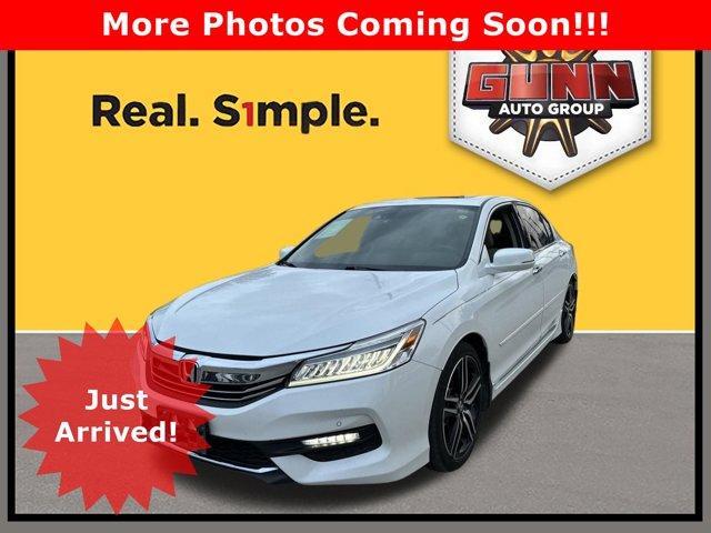 2016 Honda Accord Sedan Vehicle Photo in San Antonio, TX 78209