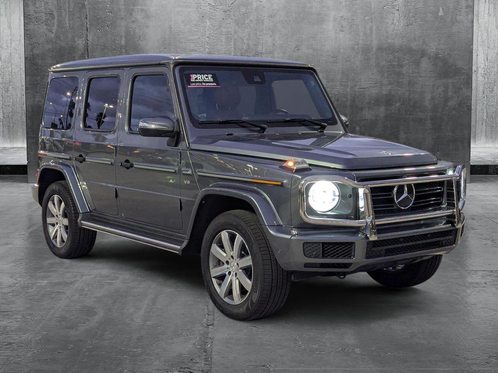 2021 Mercedes-Benz G-Class Vehicle Photo in Fort Lauderdale, FL 33316