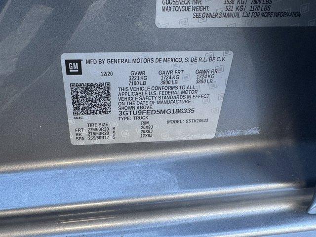 2021 GMC Sierra 1500 Vehicle Photo in LEOMINSTER, MA 01453-2952