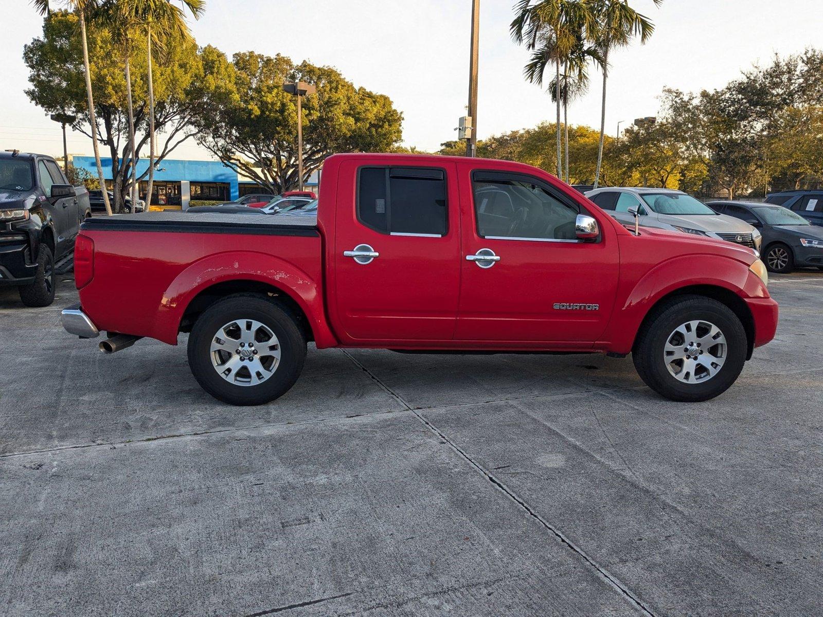 2011 Suzuki Equator Vehicle Photo in PEMBROKE PINES, FL 33024-6534