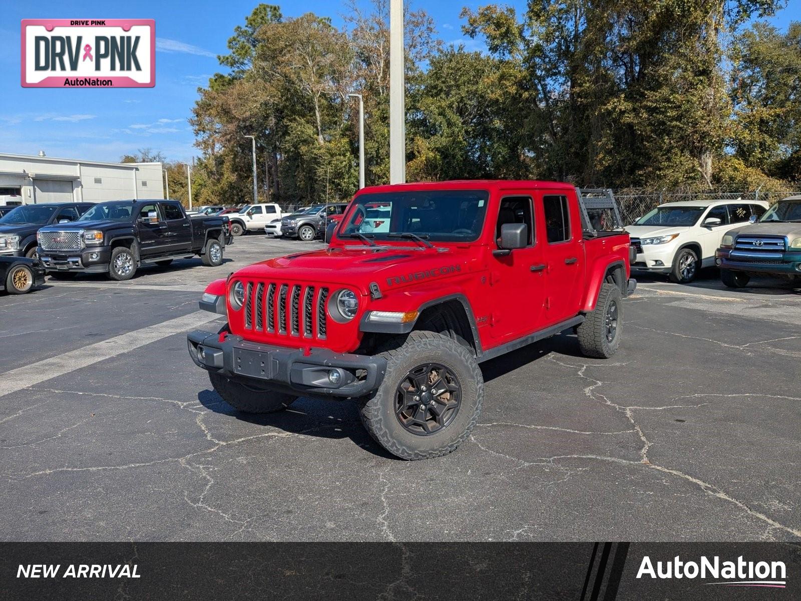 2020 Jeep Gladiator Vehicle Photo in Panama City, FL 32401