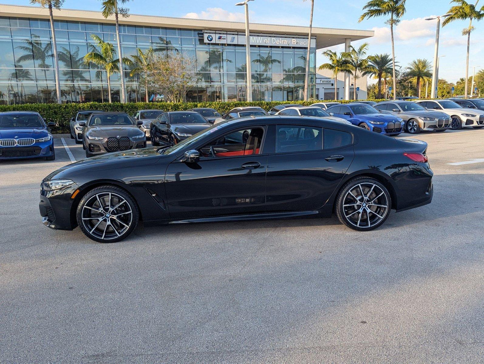 2022 BMW M850i Vehicle Photo in Delray Beach, FL 33444