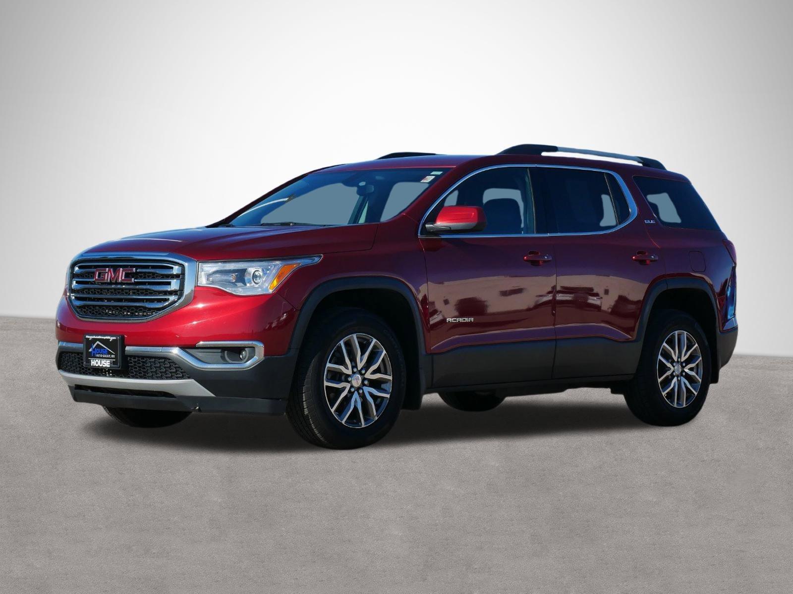 Used 2019 GMC Acadia SLE-2 with VIN 1GKKNLLS2KZ229999 for sale in Owatonna, Minnesota