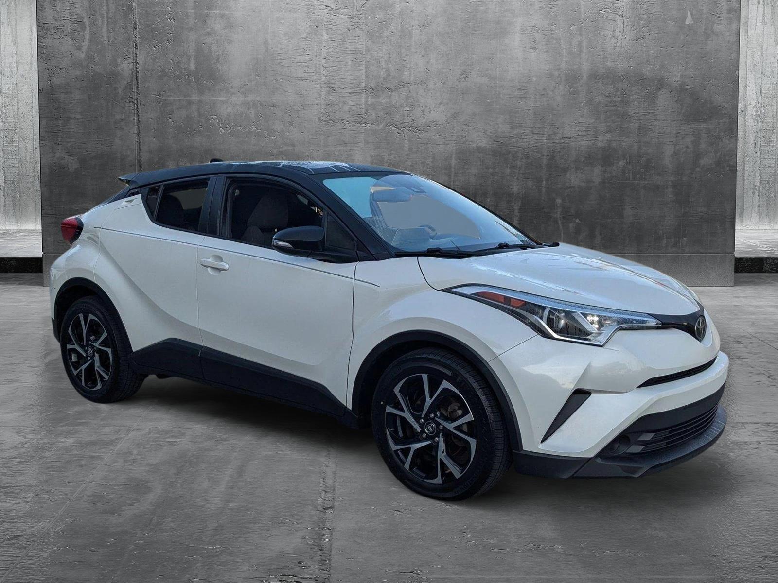 2019 Toyota C-HR Vehicle Photo in PEMBROKE PINES, FL 33024-6534