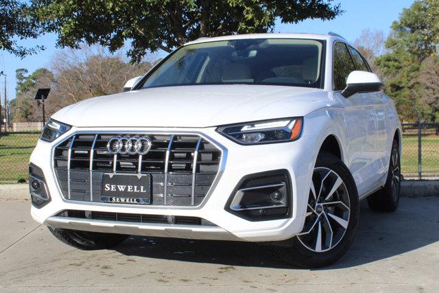 2021 Audi Q5 Vehicle Photo in HOUSTON, TX 77090