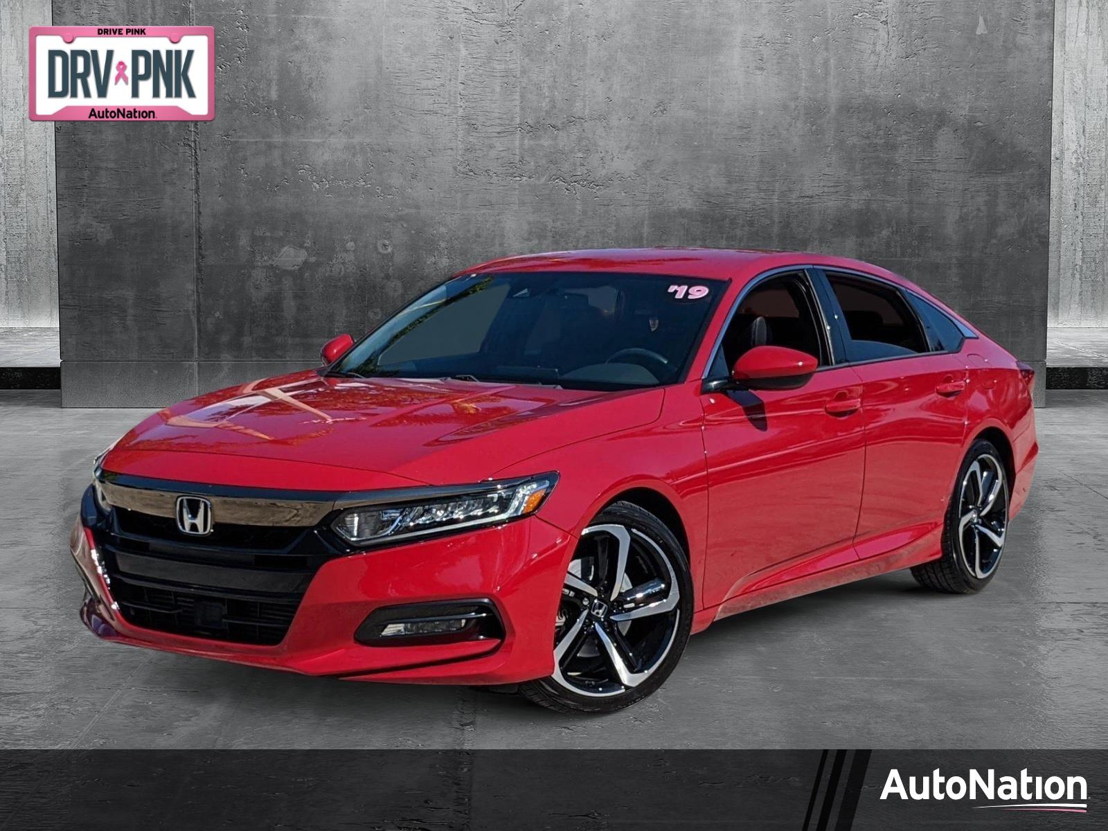 2019 Honda Accord Sedan Vehicle Photo in Pembroke Pines , FL 33027