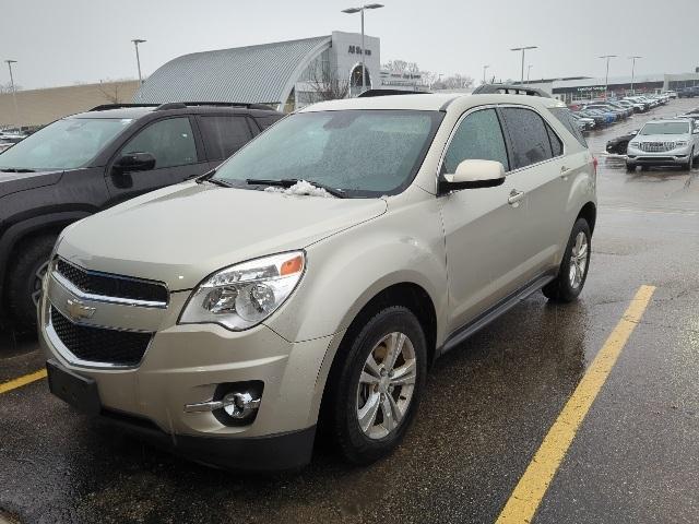 Used 2014 Chevrolet Equinox 2LT with VIN 2GNALCEK3E6159396 for sale in Grand Blanc, MI